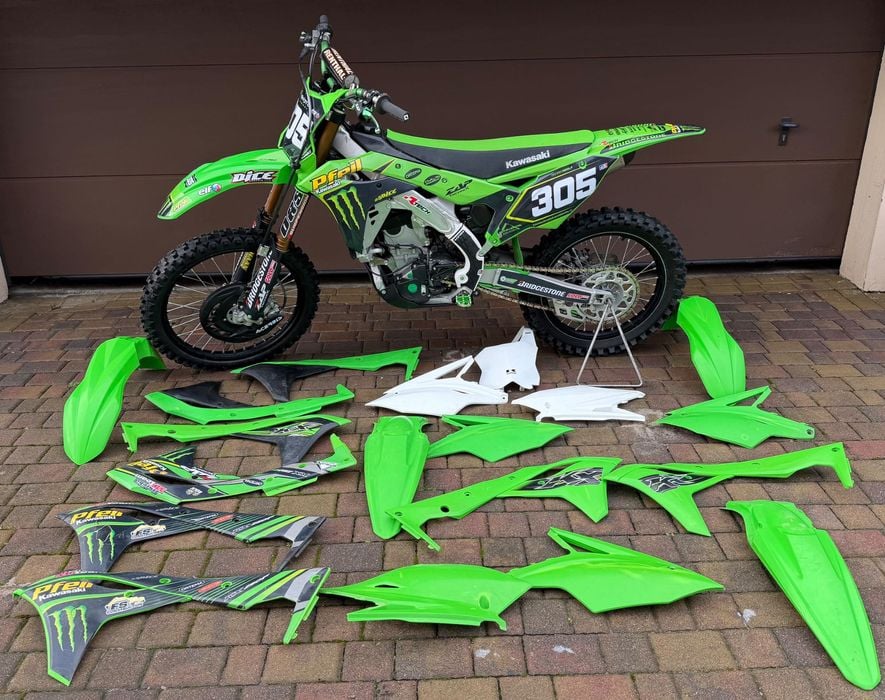 Kawasaki kxf 250 R2014