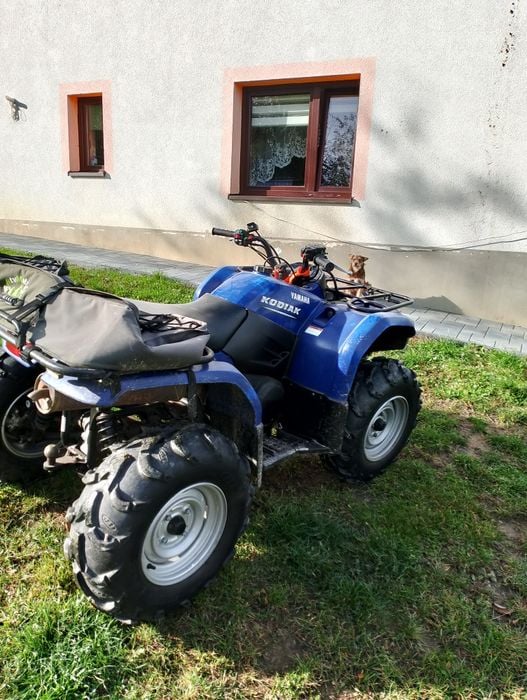 Sprzedam quada Yamaha grizzly 450 piękny stan