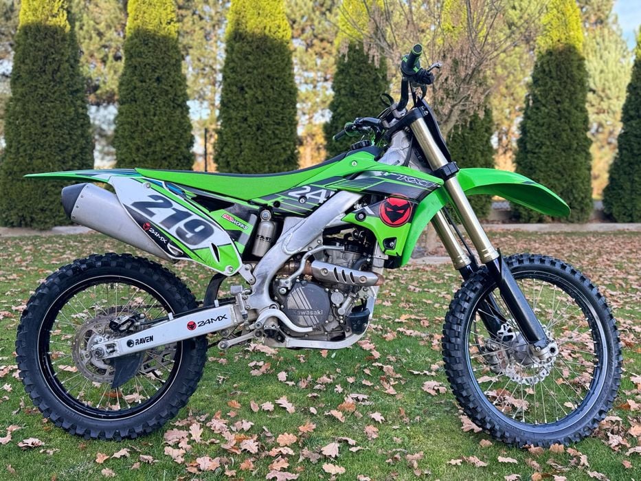 Kawasaki KXF 250 Sprzedam lub zamienię