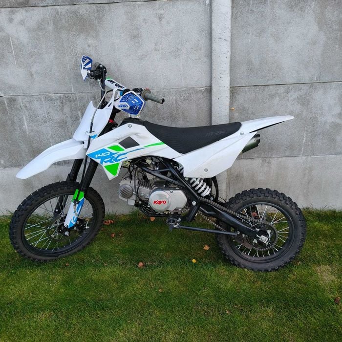 Pit Bike MRF 140 RC Cross 30 MTH stan idealny kupiony w tym roku