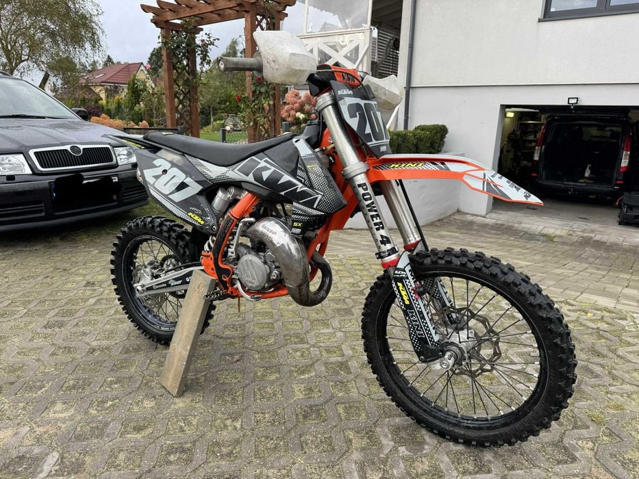 KTM SX 85 z 2020 roku