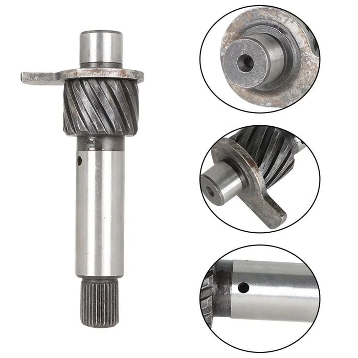 Wałek kopniaka startera yz 125