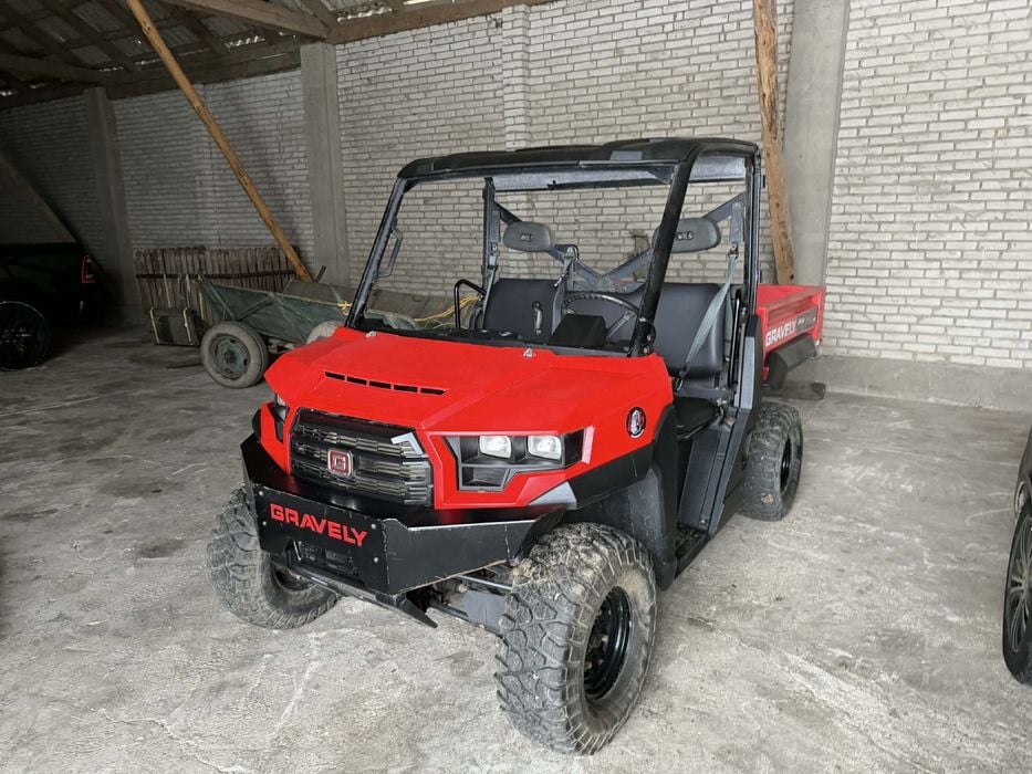 Polaris ranger gravley 1000 4x4 can am