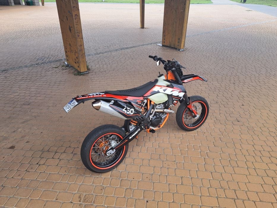 KTM exc 450 SM 2013