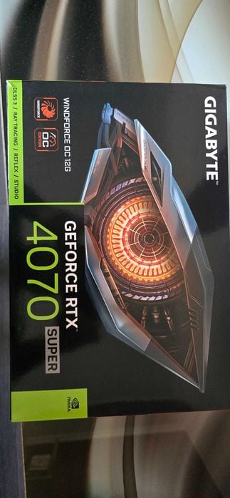 Gigabyte GeForce RTX4070SUPER Windforce 12GB