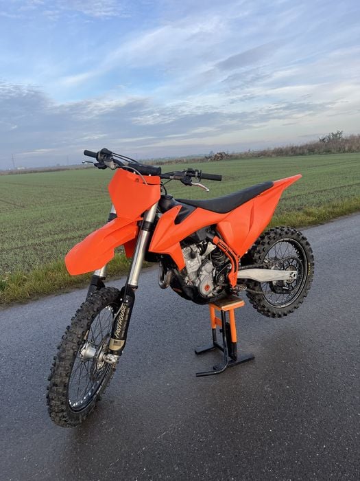 KTM SXF 250 po serwisie
