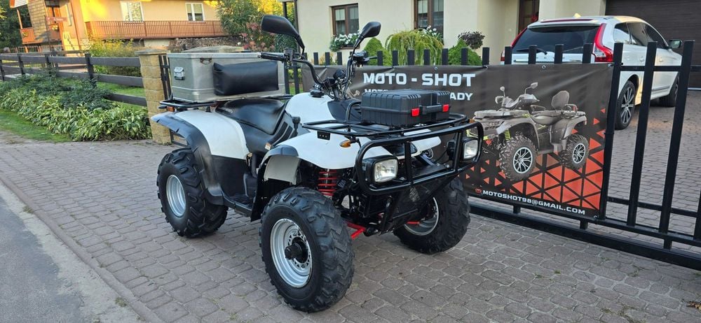 Quad Linhai 260 ! 2004r ! YFM MXU Homologacja L7E 15Kw !Niemcy!Zobacz!