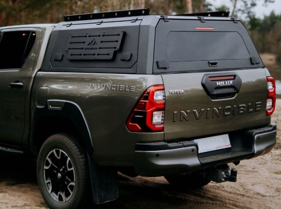 Toyota Hilux NOWA stalowa zabudowa paki