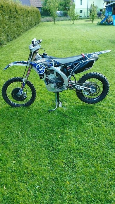 Yamaha YZ250F 2013 Możliwa zamiana