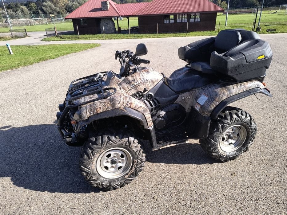 Yamaha grizzly 660