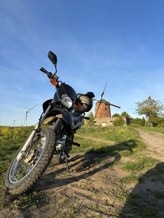 Honda XR125L motocykl na kat. B 2006r.