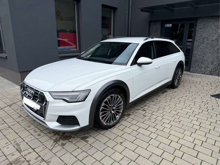 Audi a6 C8 Allroad quattro 3.0 diesel 5.0 TDi Faktura Vat23% 82 tkm !