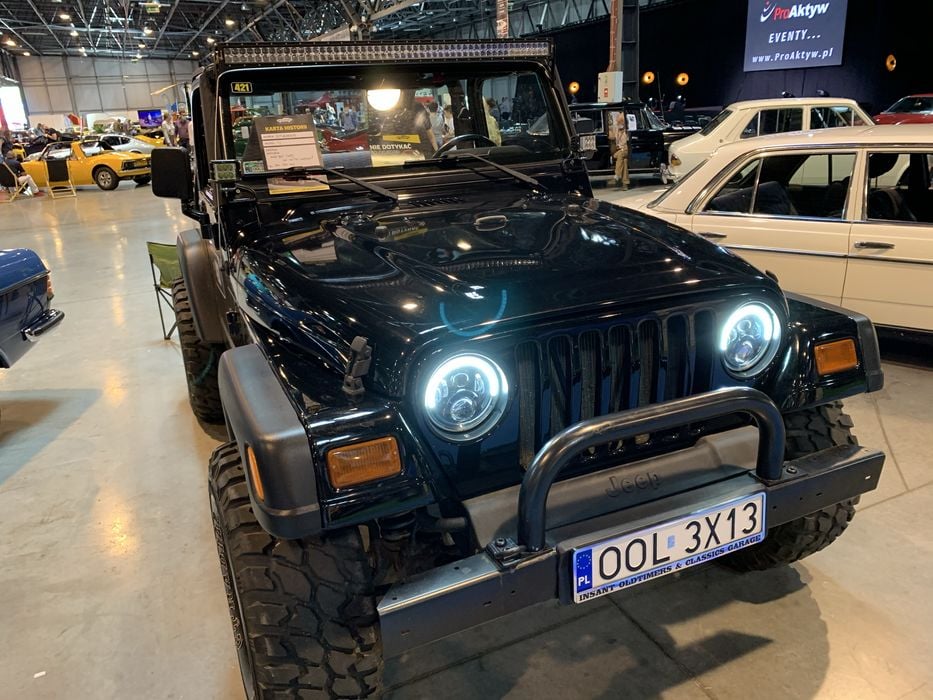 Jeep Wrangler TJ