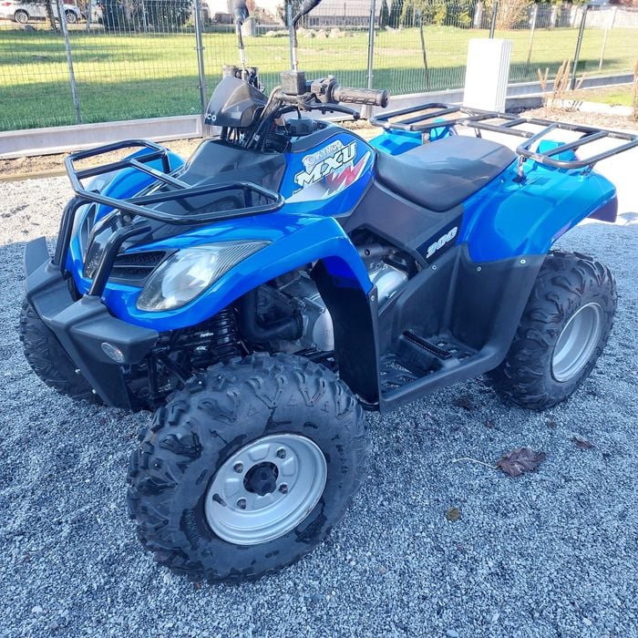 KYMCO MXU 300. 2009r Stan idealny.