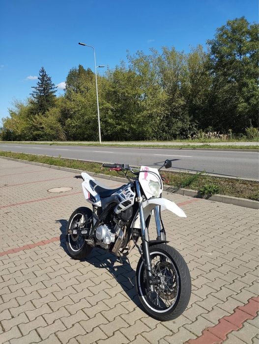 Yamaha wr 125x 2015r