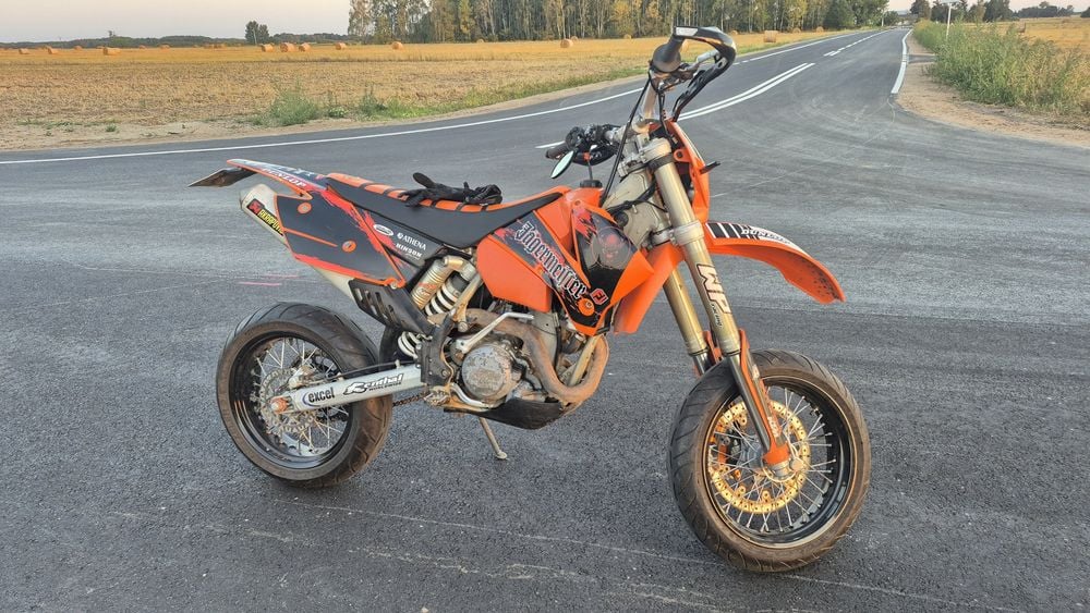 Ktm 525 exc 2004