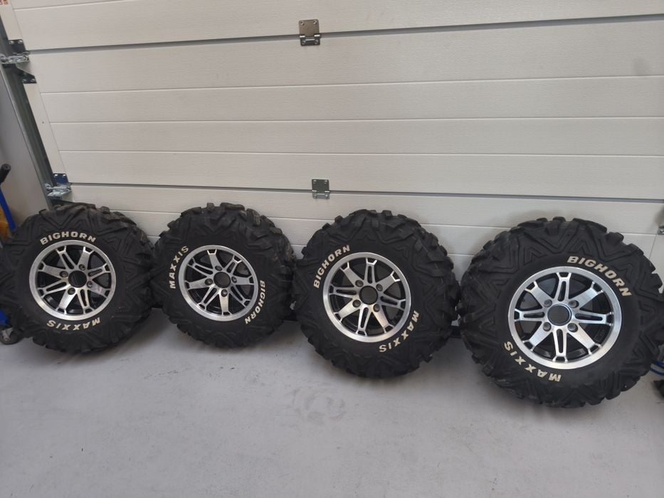 Koła/alufelgi 12 cali TGB, Cf-moto, Yamaha Grizzly, Kymco