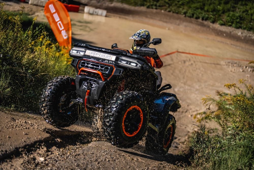 QUAD ATV CF Moto GOES TERROX 1000 nowość '25 -> już dostępny