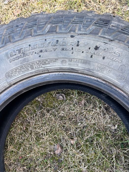 4x Cooper Discoverer Maxx 255/80R17  33 cale/ teren / off-road / zapas