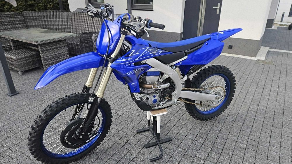 Yamaha YZF 450 *8mth *Salon PL *1 WŁAŚCICIEL *jak NOWA 2022