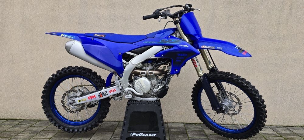 Yamaha Yzf 250cc 2024! Rozrusznik wifi mapy