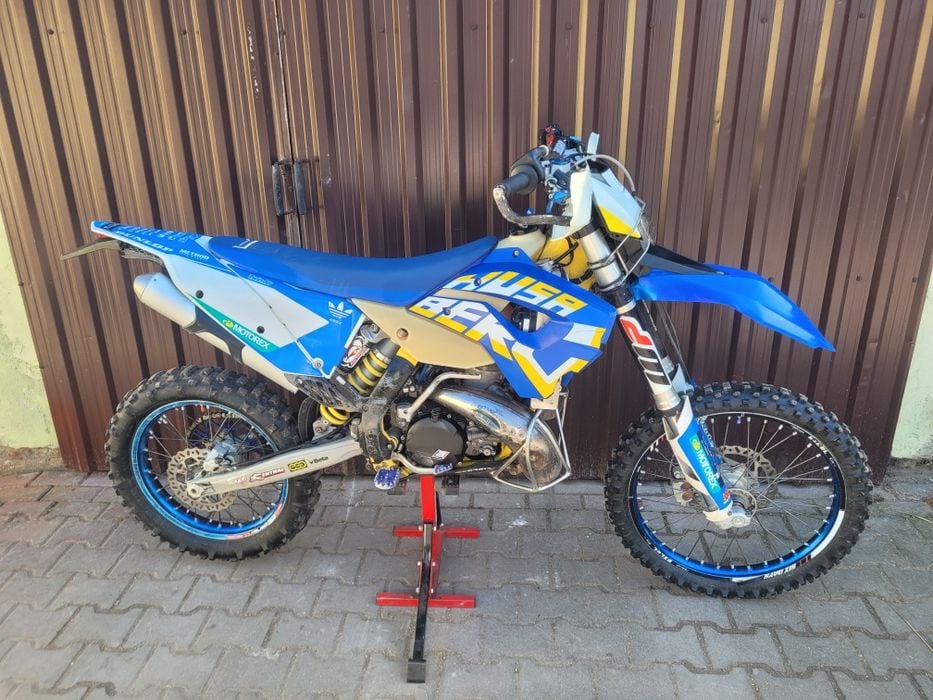 Husaberg te 250    kat A2   ktm exc sx husqvarna zamiana