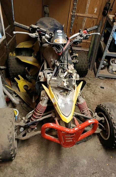 Suzuki Ltz 450 Zobacz! Swap