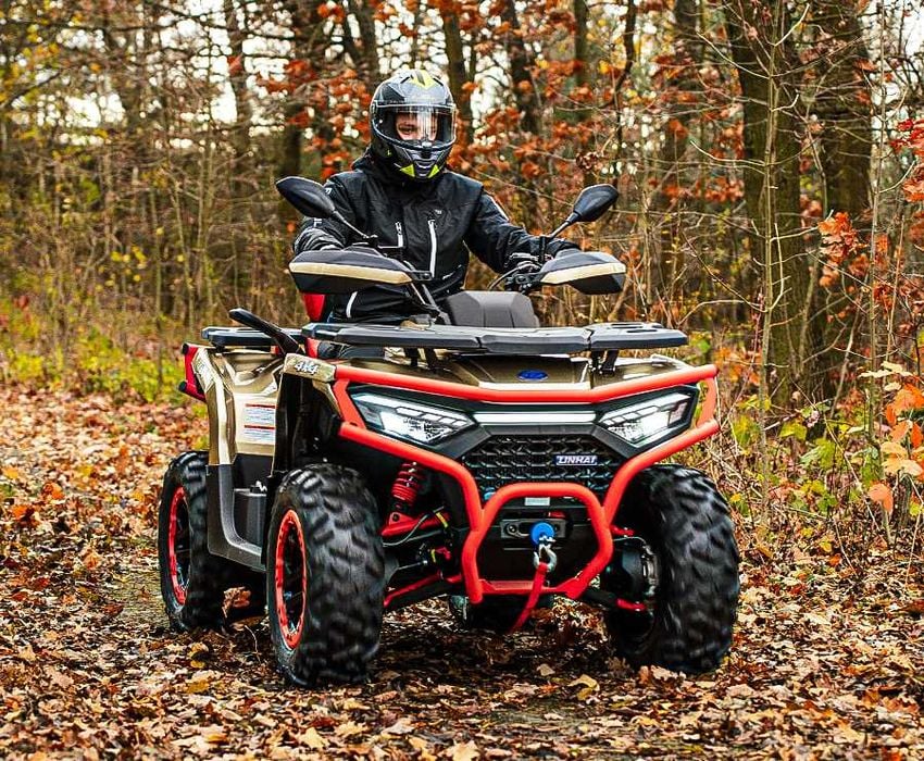 Linhai Landforce 650L Pro EPS TRANSPORT RATY FV 23