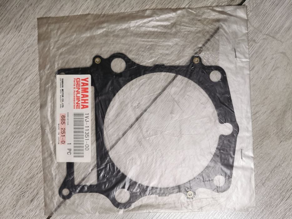 Yamaha grizzly 600 uszczelka pod cylinder oryginalna