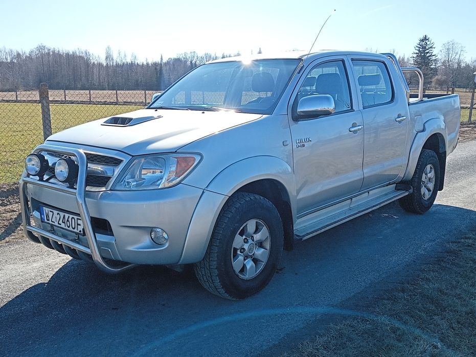 Toyota Hilux 2,5 D-4D 4x4 Pierwszy Właściciel,Salon Polska