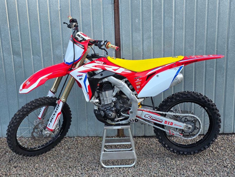 Honda CRF 450 rok 2019 stan BDB OKAZJA !