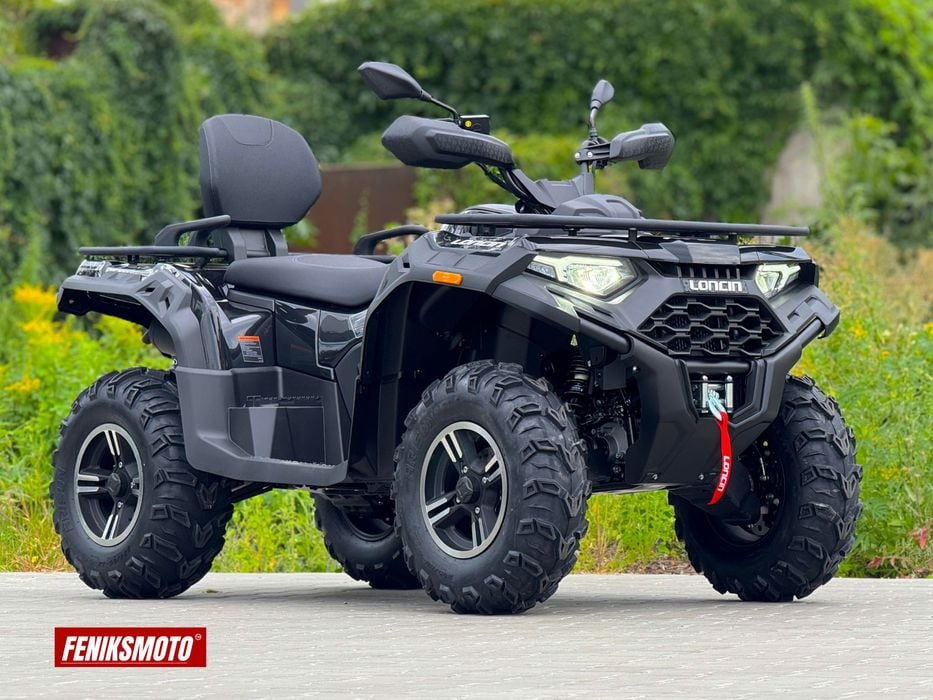 Quad Loncin 550L (2025) | Raty | Salon Wawa | Dostawa | BONUS 1000 zł