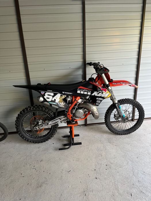 KTM sx 125  2018  (sx,mc,yz,kx,cr,rm)
