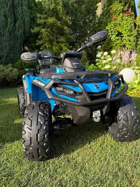 Quad elektryczny dla dziecka - Can-Am Outlander 4x4