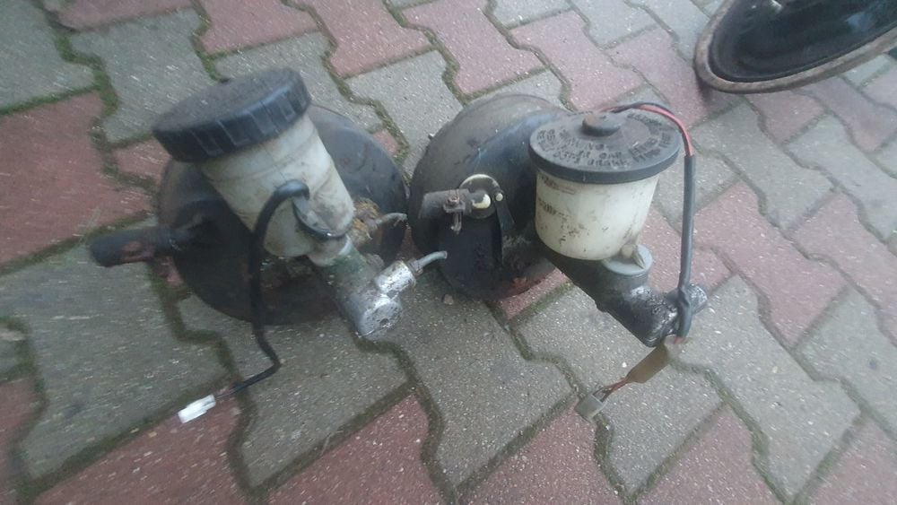 Suzuki Samurai Samuraj Serwo pompa hamulcowa