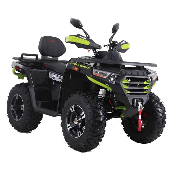 Quad 300 Asix Challenger T3b demo ATV Raty Dostawa Pług homologacja