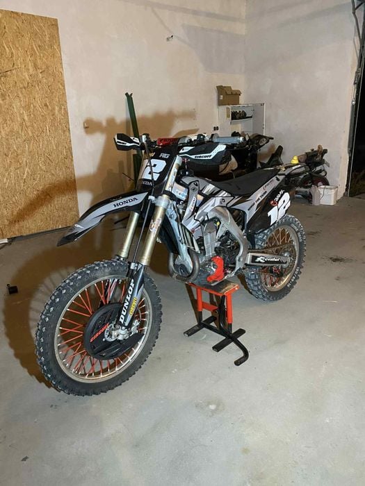 Honda CRF 450R do rejesttacji !!