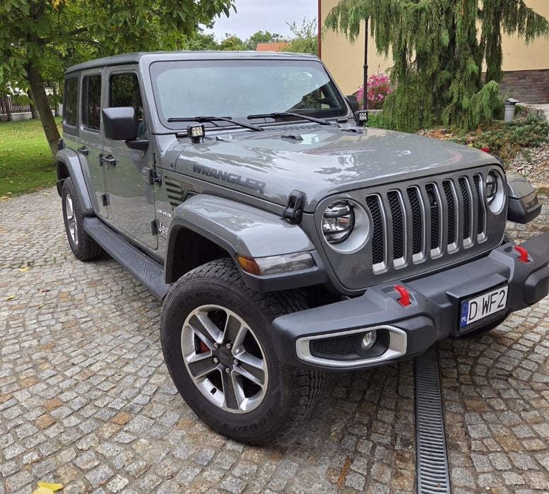 Jeep Wrangler Sahara 3.6v6