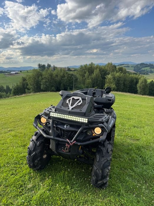 Can-Am Outlander 1000R XT Zarejestrowany