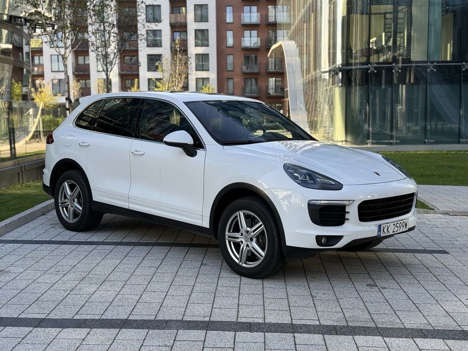 Porsche Cayenne 2016 3.6 Benzyna 94 tys.km
