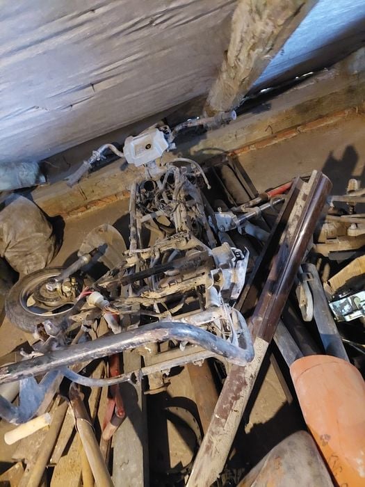 Rama Honda TRX Fourtrax 350 -  1989 r .