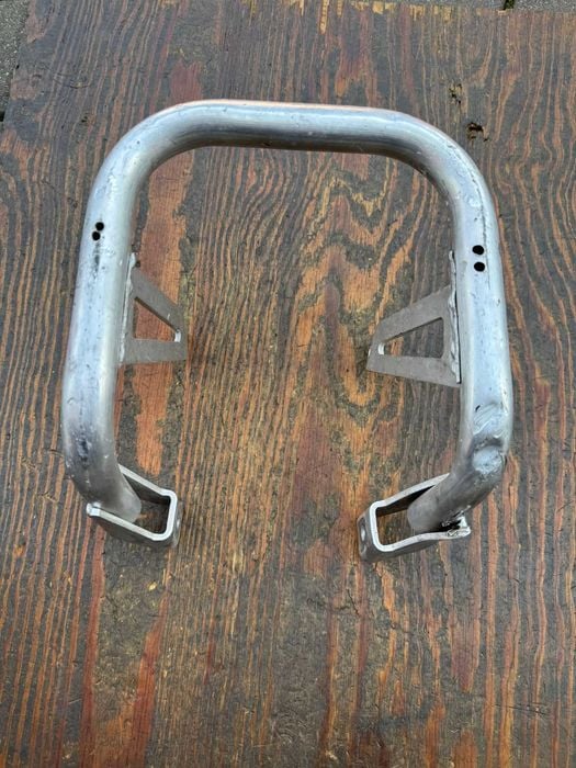 stelaz bumper rama oslona przod przednia Kawasaki kfx 450 r 08-14