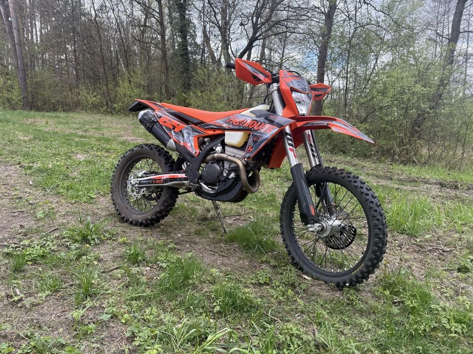 Ktm exc350f 2024r 24 mth I rej 05.2025