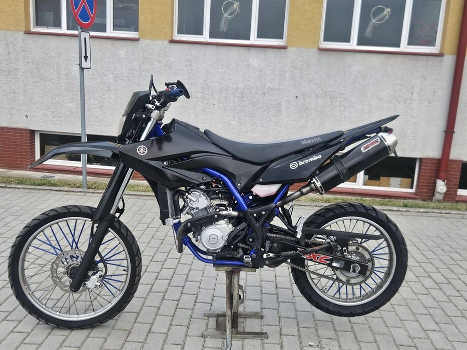 Yamaha wr 125 R Zadbana Ladna a1 b1 husqvarna wydech