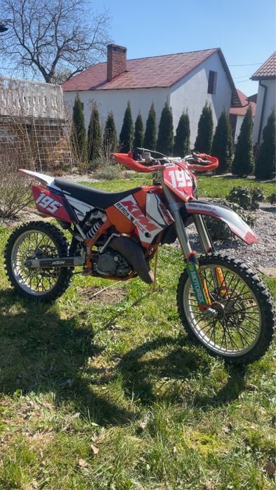 Ktm sx125 generalny remont
