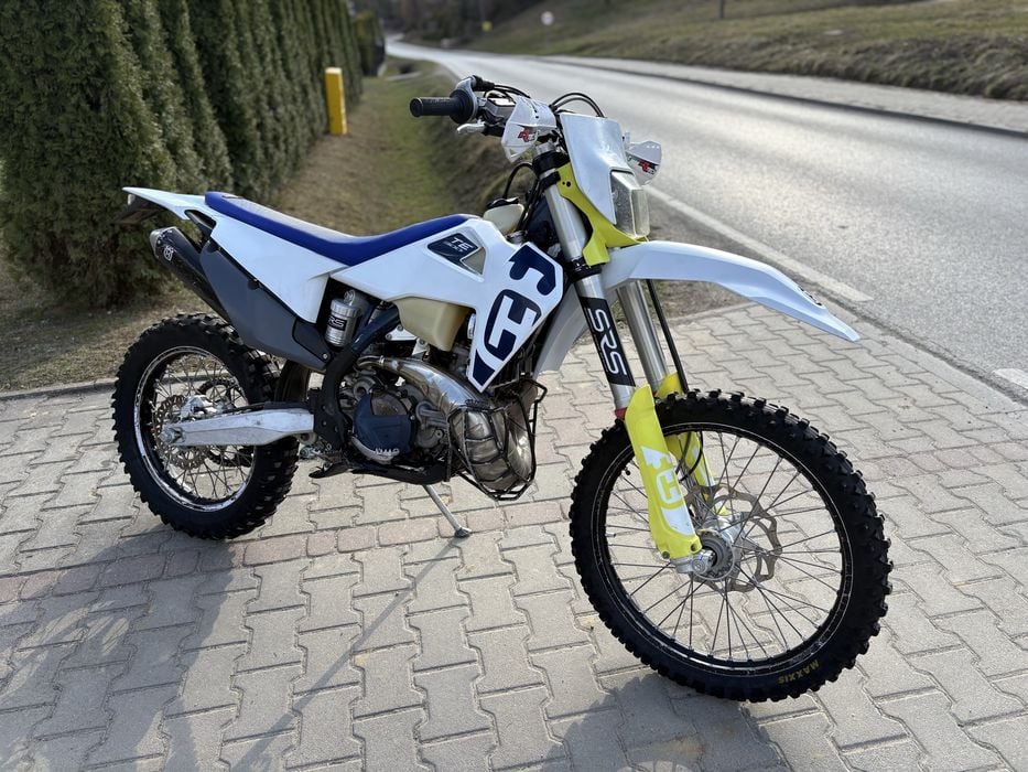 Husqvarna te 300 zarejstrowana