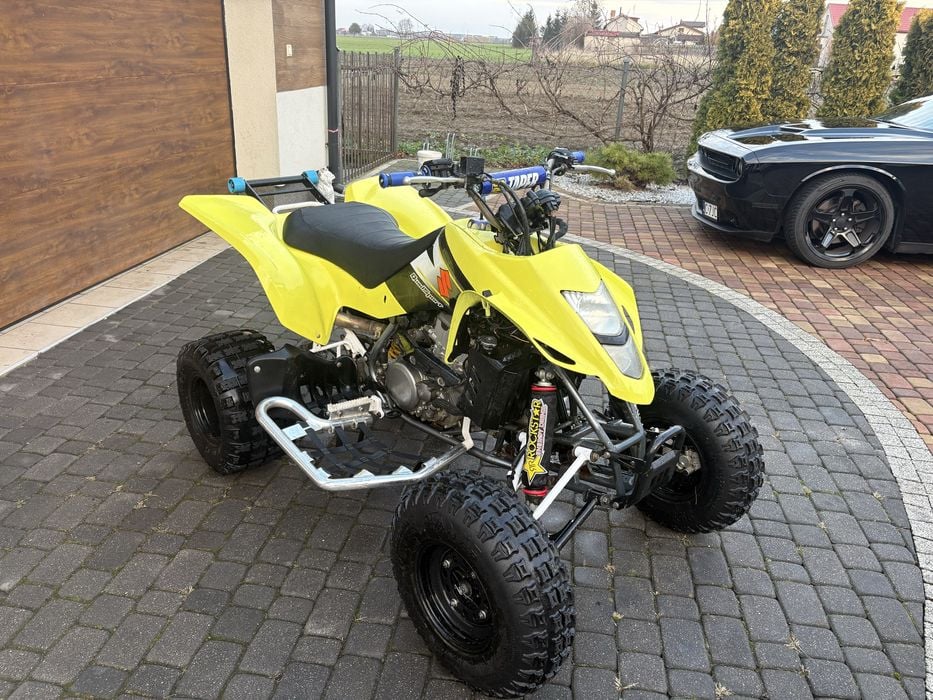 Suzuki ltz 400 zarejstrowany