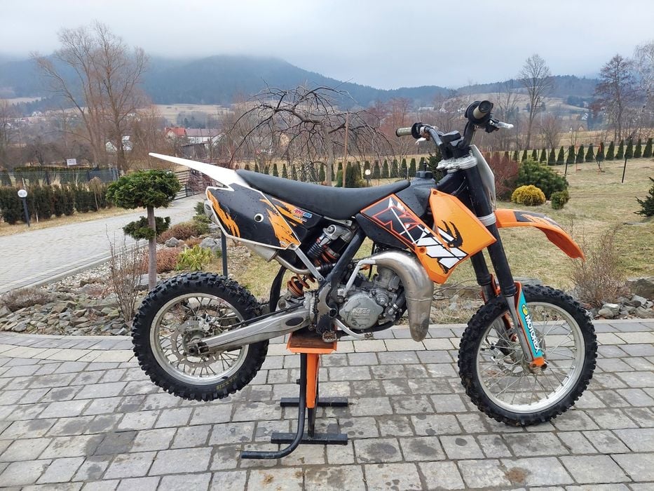 KTM SX 85 - Cross - opony 14"-17"
