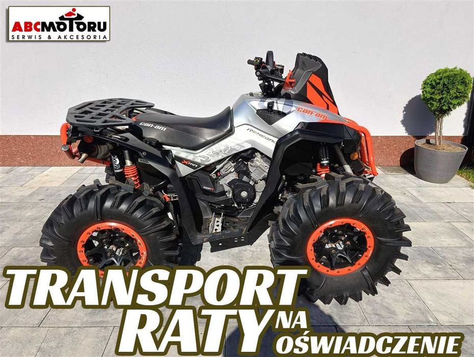 Can-Am Renegade 1000 R XMR, 2017 r. transport, raty na oświadczenie