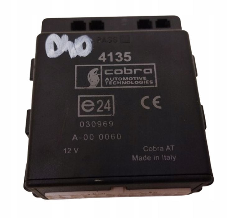 nissan navara d40 moduł sterownik alarmu cobra 4135